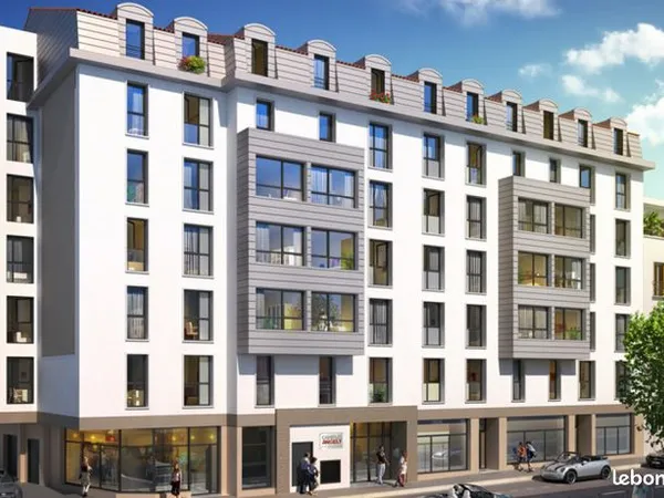 Appartement 1 pièce 26 m² 
