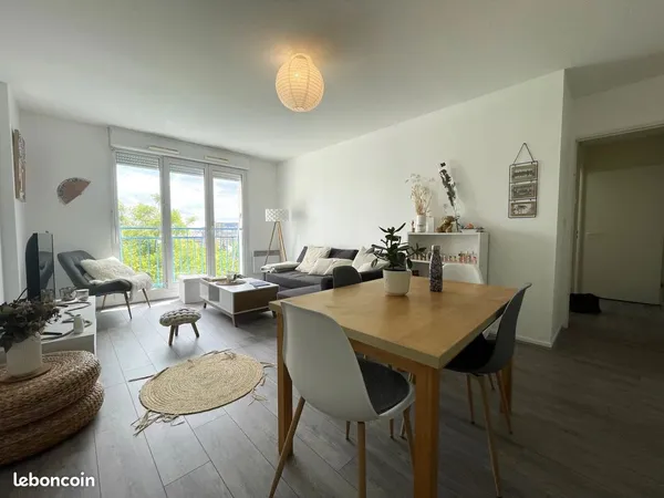 Appartement 2 pièces 47 m² 