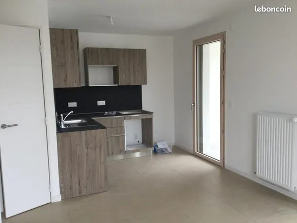 Appartement 2 pièces 44 m² 