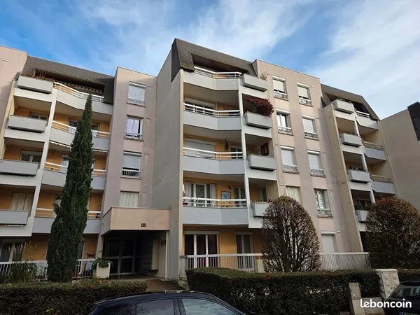 Appartement 3 pièces 68 m² 