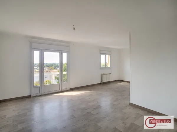 Appartement rénové 3 pièces 66 m² 