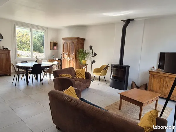 Maison 7 pièces 160 m² 
