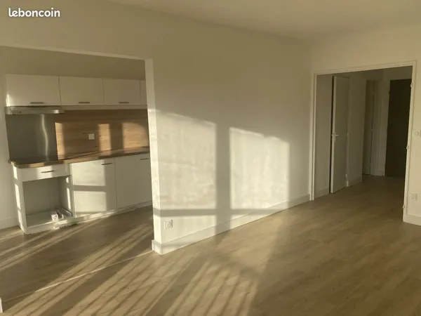 Appartement 2 pièces 58 m² 