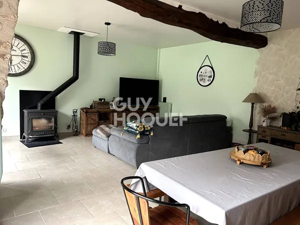 Maison de plain-pied 4 pièces 190 m² 