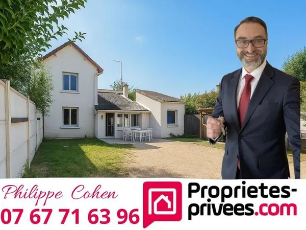 Maison Ermont 72 m2 