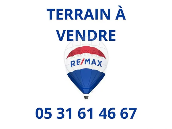 Terrain 1 463 m² Calmont 
