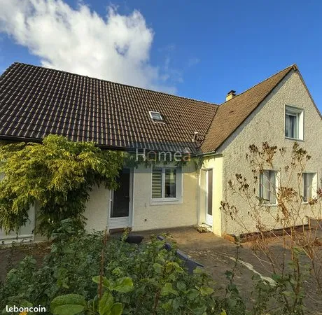 Maison 7 pièces 147 m² 