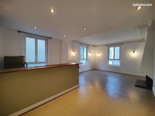 Appartement 2 pièces 55 m² 