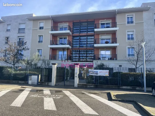 Appartement 2 pièces 44 m² 