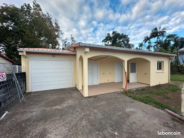 Villa en location - Saint-Benoît (974) 