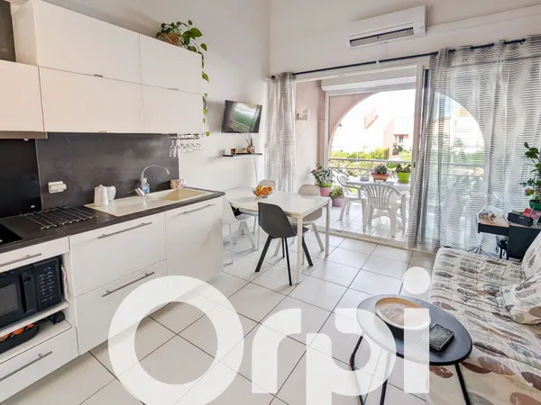 Appartement 2 pièces 24 m² 