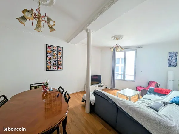 Appartement 4 pièces 89 m² 