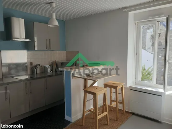 Studio 1 pièce 23 m² 