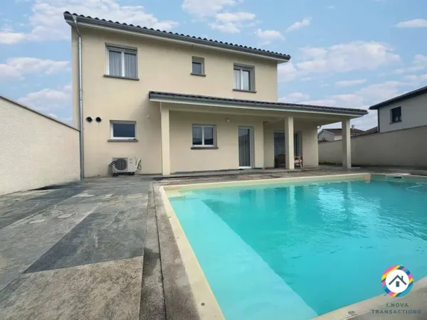 Maison 6 pièces 133 m² 