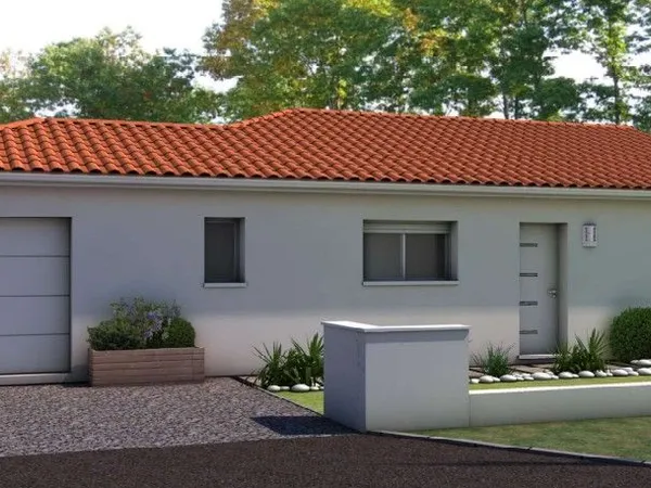 Maison 4 pièces 93 m² 