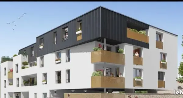 Appartement 2 pièces 44 m² 