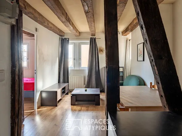 Appartement 3 pièces 38 m² 