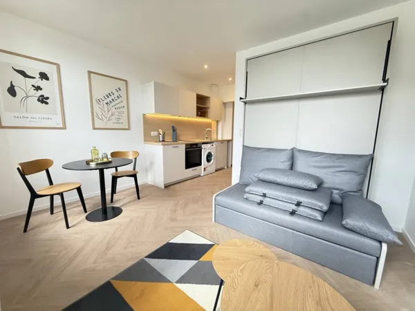 Appartement 1 pièce 21 m² 