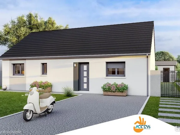 Maison 5 pièces 79 m² 