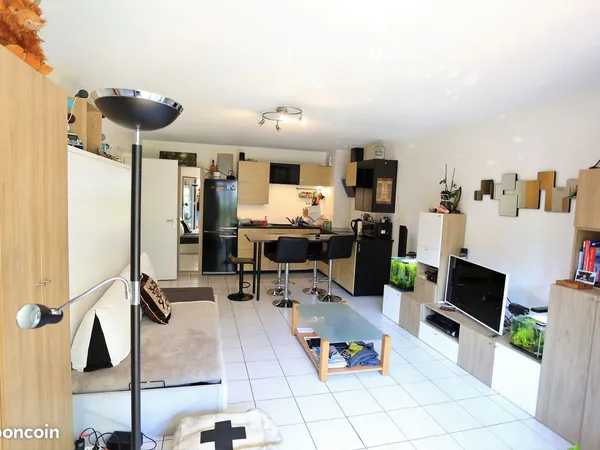 Studio 36m² à Annecy Meythet 
