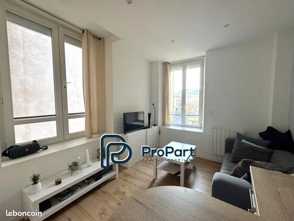 Appartement 2 pièces 35 m² 