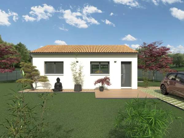 Maison 3 pièces 60 m² 