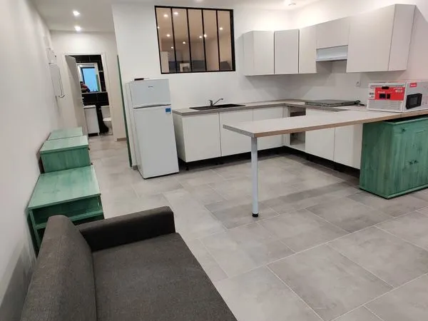 Appartement F2 meublé au centre-ville de Brunoy 