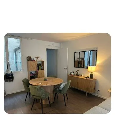 Appartement à louer à Laon ville haute 46m2 