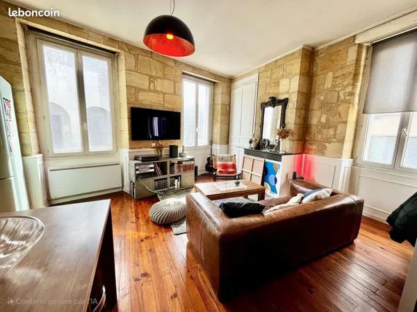 Appartement 2 pièces 45 m² 