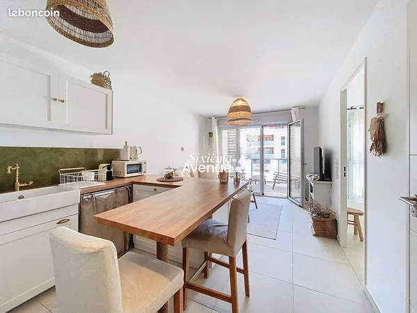 Appartement 2 pièces 37 m² 