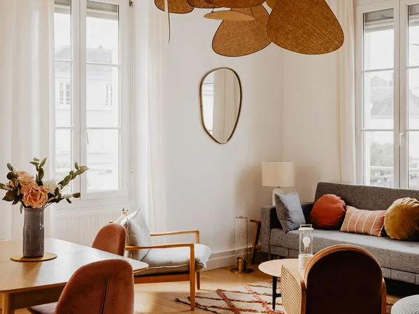 Vends appartement 91m² 