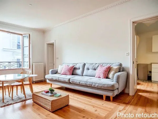 Appartement 3 pièces 50 m² 