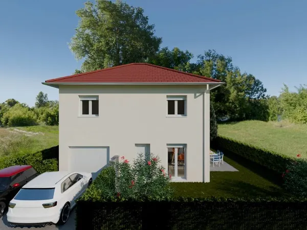 Maison 4 pièces 87 m² 