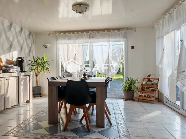 Maison de campagne sur 1,5 hectare 