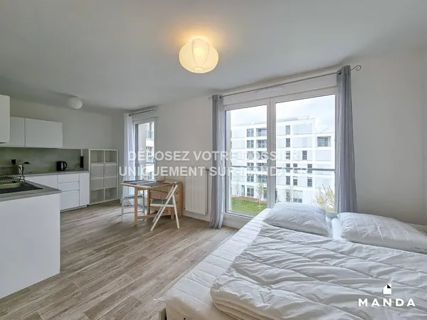 Appartement 1 pièce 28 m² 