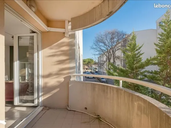 Appartement 3 pièces 62 m² 