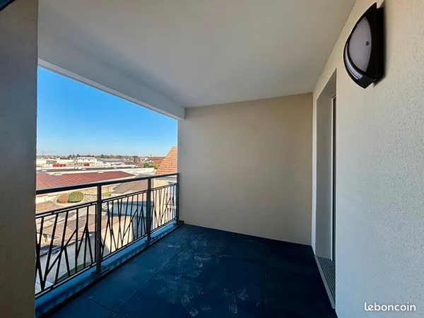 Appartement 2 pièces 41 m² 