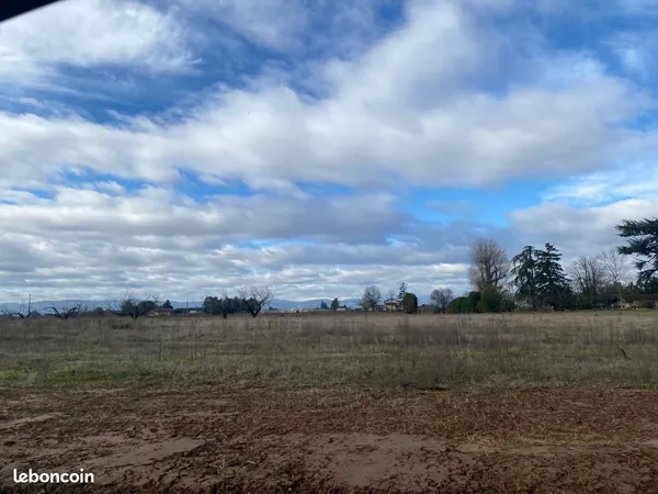 Terrain 1 430 m² Granges Les Beaumont 