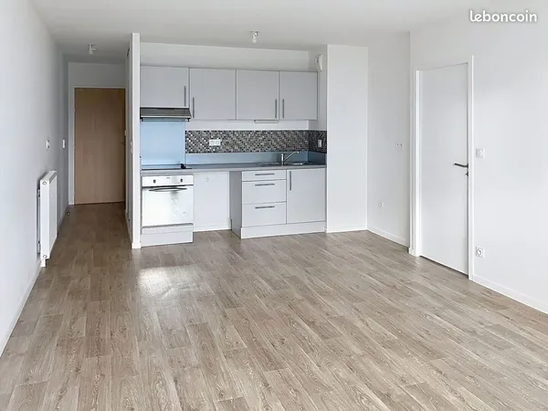 Appartement 3 pièces 59 m² 