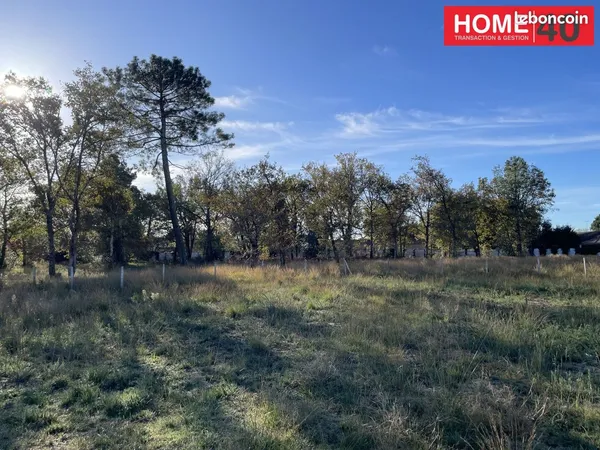 Terrain 677 m² Parentis-en-Born 