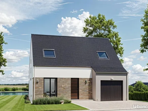 Maison 6 pièces 78 m² 