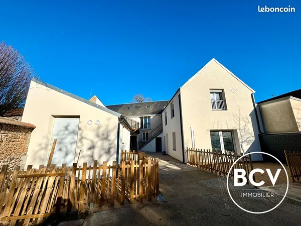Duplex 4 pièces 78 m² 
