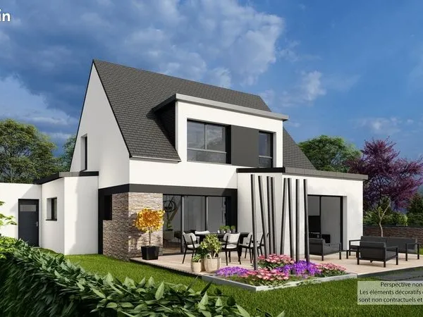 Maison 5 pièces 115 m² 