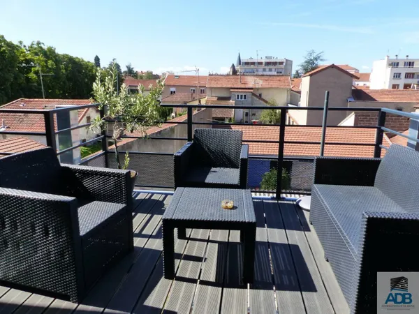 Appartement 3 pièces 55 m² 