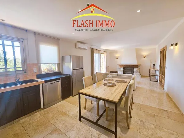 Appartement 4 pièces 124 m² 