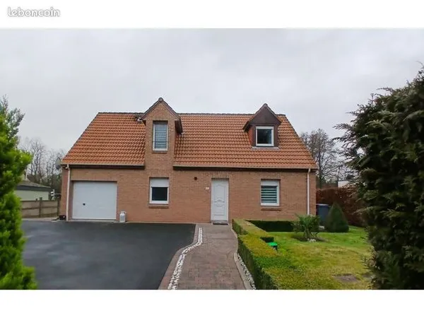 Maison 4 pièces 105 m² 