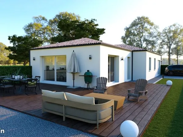Maison 4 pièces 82 m² 