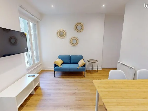 Appartement 3 pièces 52 m² 