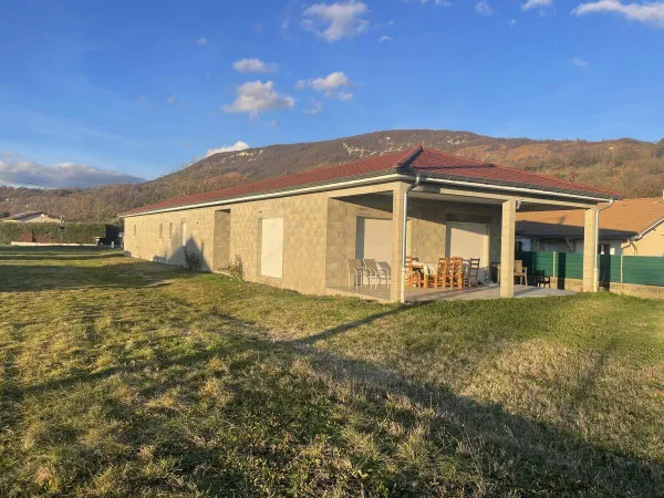 Maison de plain-pied 5 pièces 130 m² 