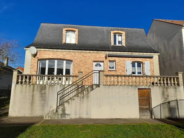 Maison 7 pièces 190 m² 